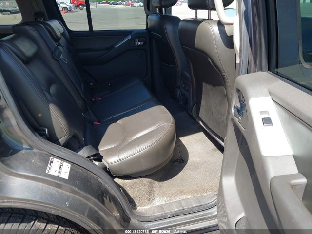 46120765 :رقم المزاد ، 5N1AR18U18C620210 vin ، 2008 Nissan Pathfinder Se مزاد بيع