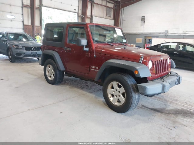 Продажа на аукционе авто 2010 Jeep Wrangler Sport, vin: 1J4AA2D16AL103496, номер лота: 46120767