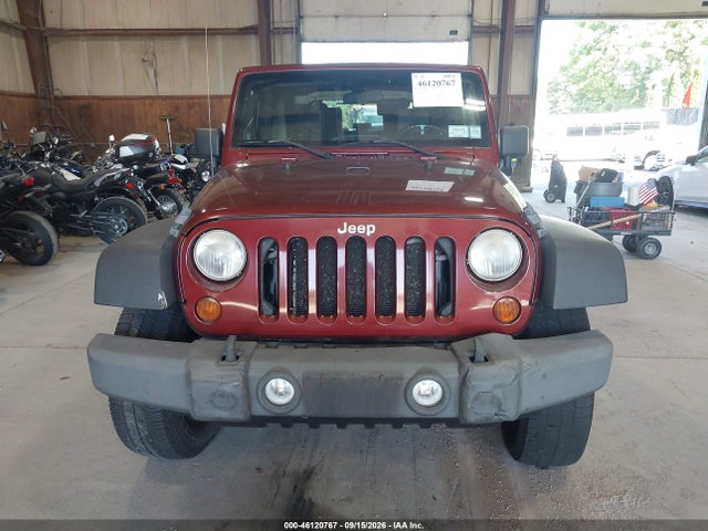 Aukcja sprzedaży 2010 Jeep Wrangler Sport, vin: 1J4AA2D16AL103496, numer aukcji: 46120767
