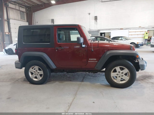 Aukcja sprzedaży 2010 Jeep Wrangler Sport, vin: 1J4AA2D16AL103496, numer aukcji: 46120767