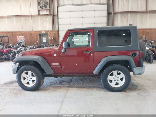Aukcja sprzedaży 2010 Jeep Wrangler Sport, vin: 1J4AA2D16AL103496, numer aukcji: 46120767