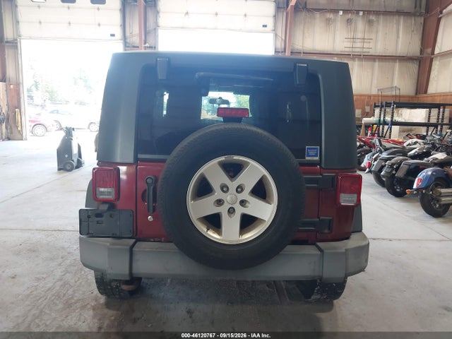 Aukcja sprzedaży 2010 Jeep Wrangler Sport, vin: 1J4AA2D16AL103496, numer aukcji: 46120767