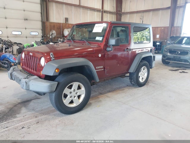 Aukcja sprzedaży 2010 Jeep Wrangler Sport, vin: 1J4AA2D16AL103496, numer aukcji: 46120767