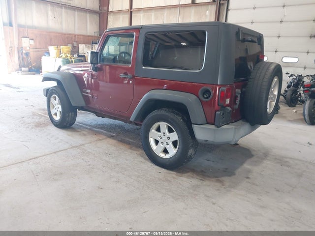 Aukcja sprzedaży 2010 Jeep Wrangler Sport, vin: 1J4AA2D16AL103496, numer aukcji: 46120767