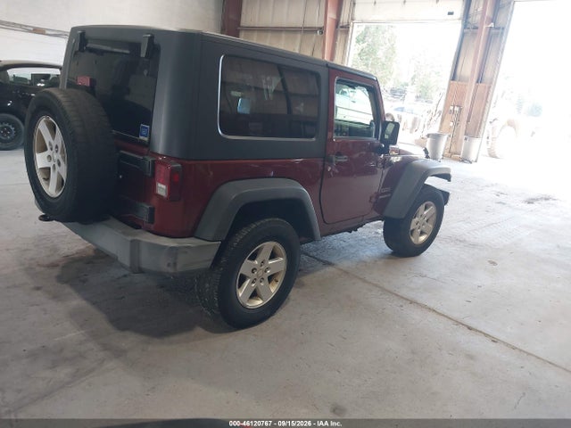 Aukcja sprzedaży 2010 Jeep Wrangler Sport, vin: 1J4AA2D16AL103496, numer aukcji: 46120767