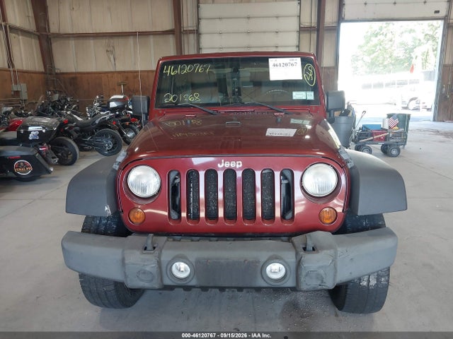 Aukcja sprzedaży 2010 Jeep Wrangler Sport, vin: 1J4AA2D16AL103496, numer aukcji: 46120767