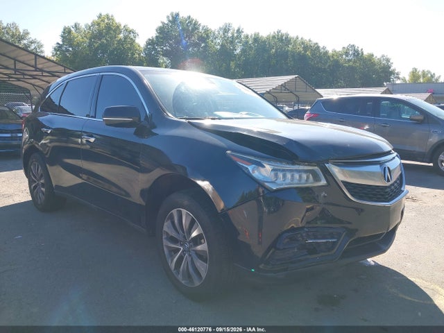 Aukcja sprzedaży 2014 Acura Mdx Technology Package, vin: 5FRYD4H40EB049664, numer aukcji: 46120776