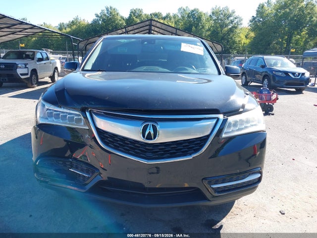 46120776 :رقم المزاد ، 5FRYD4H40EB049664 vin ، 2014 Acura Mdx Technology Package مزاد بيع