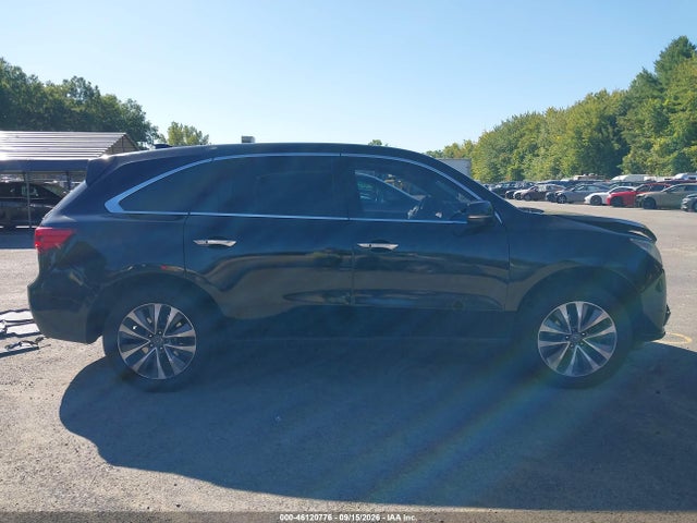 46120776 :رقم المزاد ، 5FRYD4H40EB049664 vin ، 2014 Acura Mdx Technology Package مزاد بيع