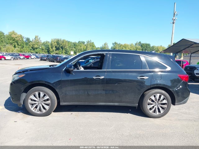 46120776 :رقم المزاد ، 5FRYD4H40EB049664 vin ، 2014 Acura Mdx Technology Package مزاد بيع