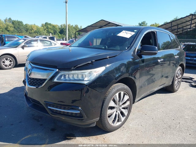 46120776 :رقم المزاد ، 5FRYD4H40EB049664 vin ، 2014 Acura Mdx Technology Package مزاد بيع