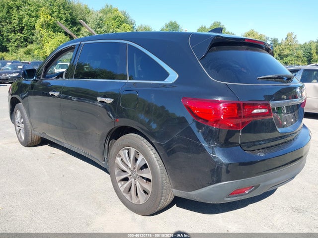46120776 :رقم المزاد ، 5FRYD4H40EB049664 vin ، 2014 Acura Mdx Technology Package مزاد بيع