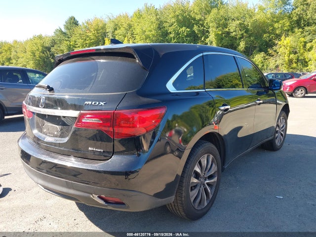 46120776 :رقم المزاد ، 5FRYD4H40EB049664 vin ، 2014 Acura Mdx Technology Package مزاد بيع