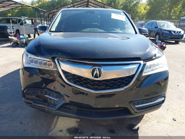 46120776 :رقم المزاد ، 5FRYD4H40EB049664 vin ، 2014 Acura Mdx Technology Package مزاد بيع
