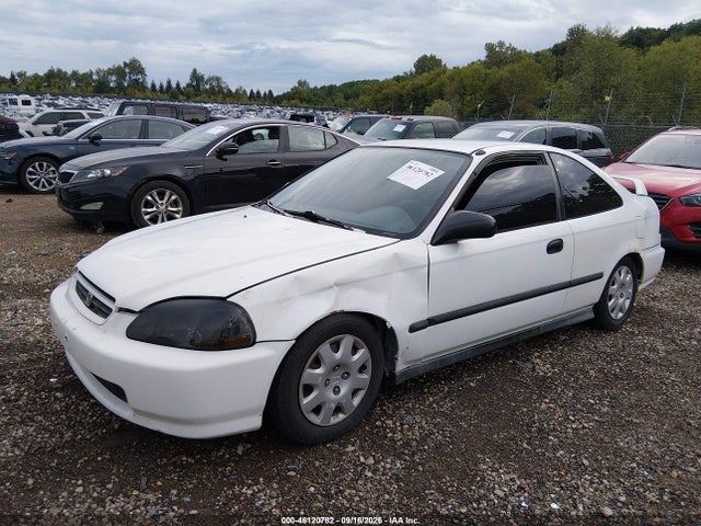 1997 Honda Civic Dx მანქანა იყიდება აუქციონზე, vin: 1HGEJ6220VL102359, აუქციონის ნომერი: 46120782