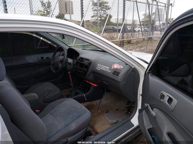 1997 Honda Civic Dx მანქანა იყიდება აუქციონზე, vin: 1HGEJ6220VL102359, აუქციონის ნომერი: 46120782