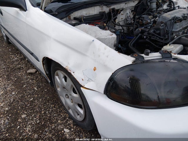1997 Honda Civic Dx მანქანა იყიდება აუქციონზე, vin: 1HGEJ6220VL102359, აუქციონის ნომერი: 46120782