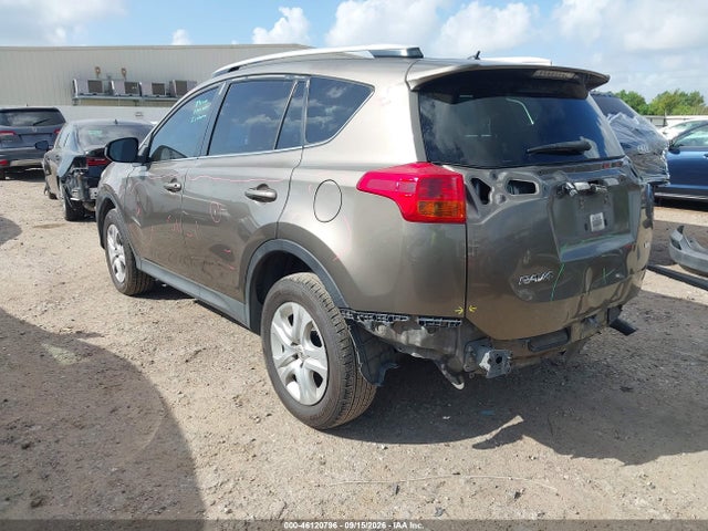 Продаж на аукціоні авто 2013 Toyota Rav4 Le, vin: JTMZFREV2D5014103, номер лоту: 46120796