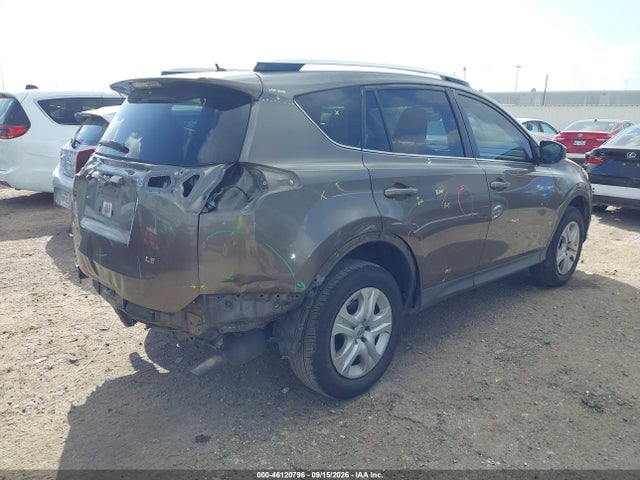 Продаж на аукціоні авто 2013 Toyota Rav4 Le, vin: JTMZFREV2D5014103, номер лоту: 46120796