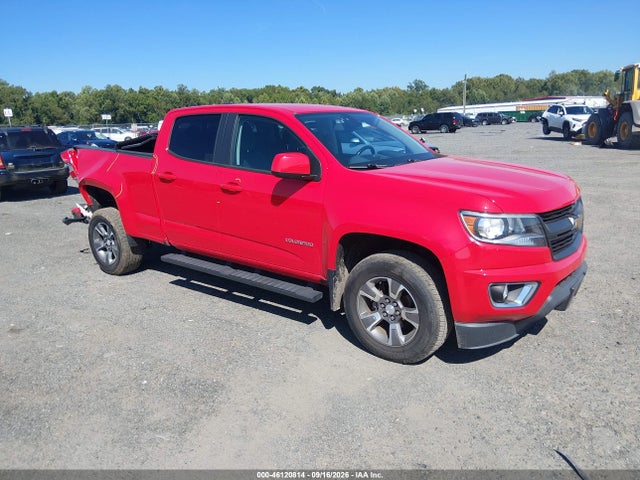 Продажа на аукционе авто 2016 Chevrolet Colorado Z71, vin: 1GCGTDE31G1145617, номер лота: 46120814