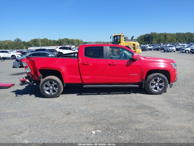 Продаж на аукціоні авто 2016 Chevrolet Colorado Z71, vin: 1GCGTDE31G1145617, номер лоту: 46120814