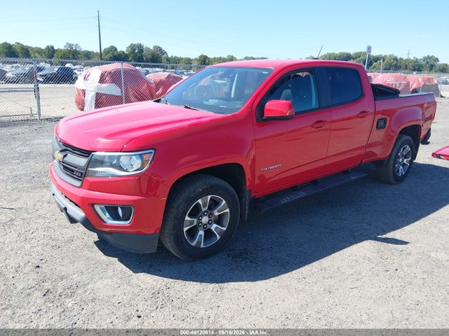 Продаж на аукціоні авто 2016 Chevrolet Colorado Z71, vin: 1GCGTDE31G1145617, номер лоту: 46120814