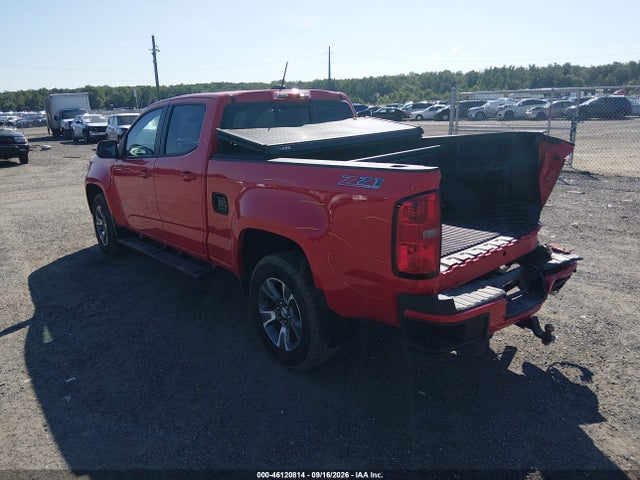 Продаж на аукціоні авто 2016 Chevrolet Colorado Z71, vin: 1GCGTDE31G1145617, номер лоту: 46120814