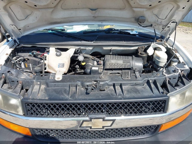 46120815 :رقم المزاد ، 1GAZG1FG3E1109978 vin ، 2014 Chevrolet Express 3500 Lt مزاد بيع