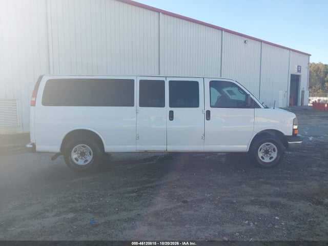46120815 :رقم المزاد ، 1GAZG1FG3E1109978 vin ، 2014 Chevrolet Express 3500 Lt مزاد بيع