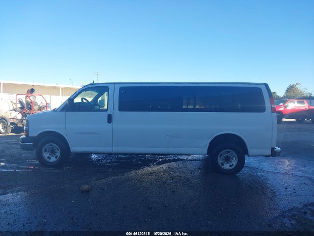 46120815 :رقم المزاد ، 1GAZG1FG3E1109978 vin ، 2014 Chevrolet Express 3500 Lt مزاد بيع