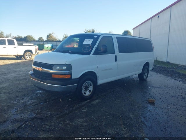 46120815 :رقم المزاد ، 1GAZG1FG3E1109978 vin ، 2014 Chevrolet Express 3500 Lt مزاد بيع