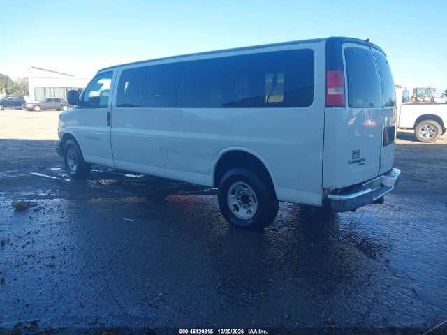 46120815 :رقم المزاد ، 1GAZG1FG3E1109978 vin ، 2014 Chevrolet Express 3500 Lt مزاد بيع