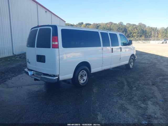 46120815 :رقم المزاد ، 1GAZG1FG3E1109978 vin ، 2014 Chevrolet Express 3500 Lt مزاد بيع
