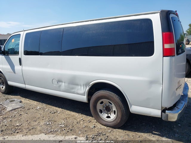 46120815 :رقم المزاد ، 1GAZG1FG3E1109978 vin ، 2014 Chevrolet Express 3500 Lt مزاد بيع