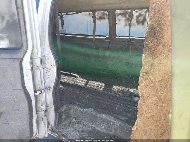 46120815 :رقم المزاد ، 1GAZG1FG3E1109978 vin ، 2014 Chevrolet Express 3500 Lt مزاد بيع