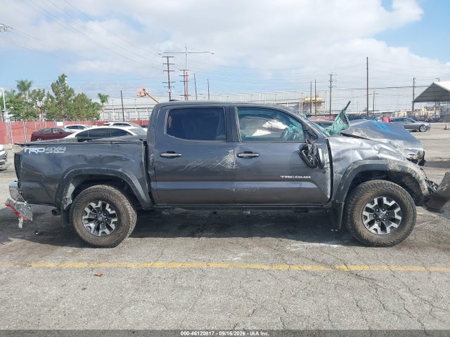 2016 Toyota Tacoma Trd Off Road მანქანა იყიდება აუქციონზე, vin: 3TMCZ5AN8GM036732, აუქციონის ნომერი: 46120817