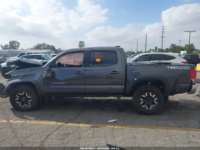2016 Toyota Tacoma Trd Off Road მანქანა იყიდება აუქციონზე, vin: 3TMCZ5AN8GM036732, აუქციონის ნომერი: 46120817
