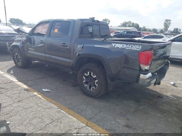 2016 Toyota Tacoma Trd Off Road მანქანა იყიდება აუქციონზე, vin: 3TMCZ5AN8GM036732, აუქციონის ნომერი: 46120817