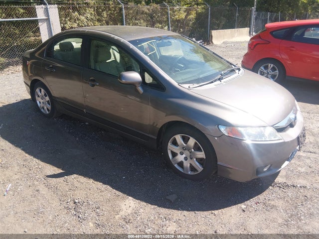Продажа на аукционе авто 2009 Honda Civic Lx, vin: 19XFA16549E020109, номер лота: 46120822