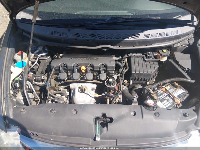Продажа на аукционе авто 2009 Honda Civic Lx, vin: 19XFA16549E020109, номер лота: 46120822