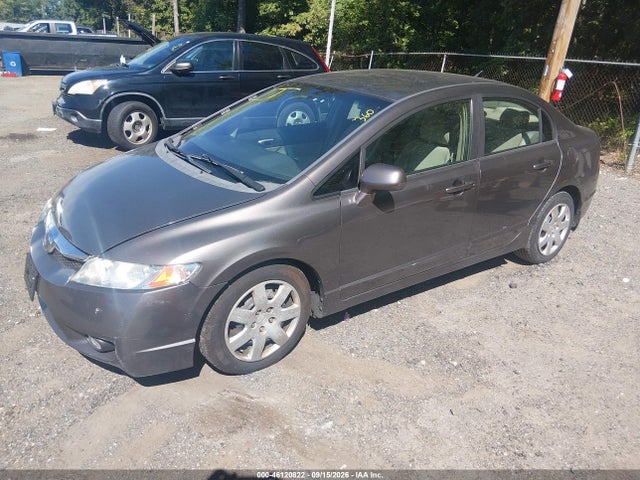Продажа на аукционе авто 2009 Honda Civic Lx, vin: 19XFA16549E020109, номер лота: 46120822