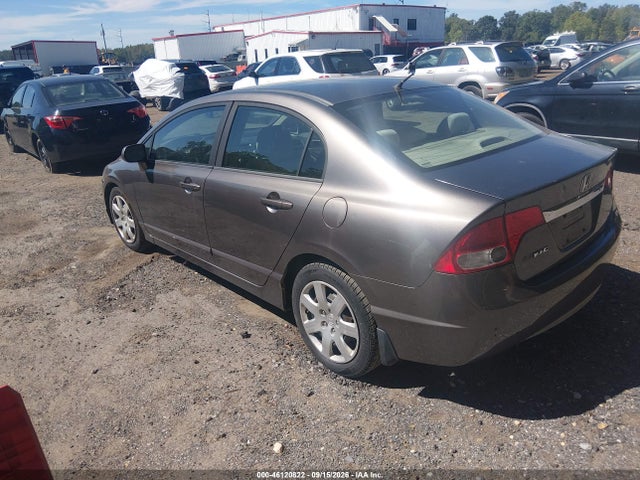 Продажа на аукционе авто 2009 Honda Civic Lx, vin: 19XFA16549E020109, номер лота: 46120822