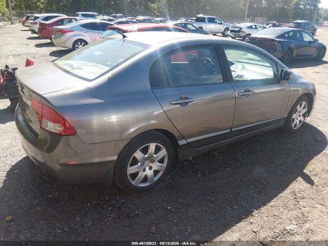 Продажа на аукционе авто 2009 Honda Civic Lx, vin: 19XFA16549E020109, номер лота: 46120822