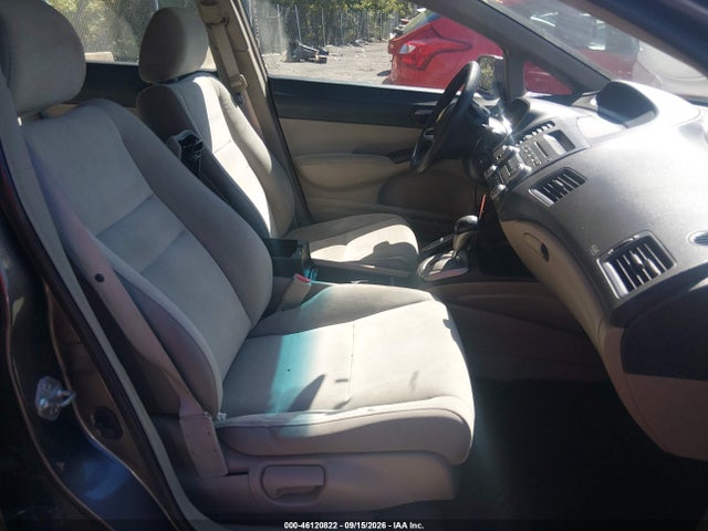 Продажа на аукционе авто 2009 Honda Civic Lx, vin: 19XFA16549E020109, номер лота: 46120822