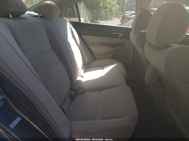 Продажа на аукционе авто 2009 Honda Civic Lx, vin: 19XFA16549E020109, номер лота: 46120822