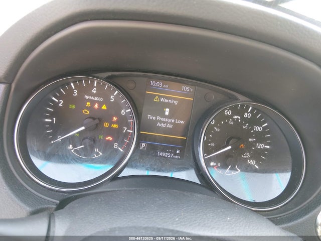 5N1AT2MVXJC744391 Nissan Rogue Sl