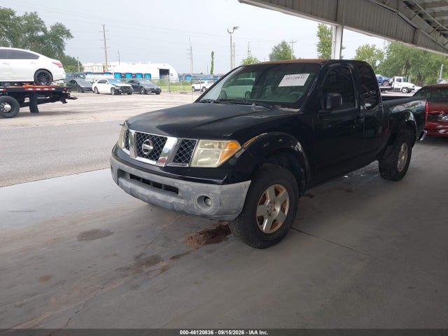 46120836 :رقم المزاد ، 1N6BD06T45C413430 vin ، 2005 Nissan Frontier Xe مزاد بيع