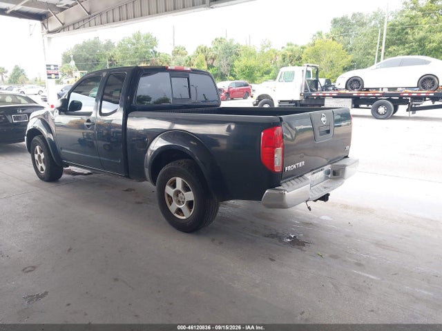 46120836 :رقم المزاد ، 1N6BD06T45C413430 vin ، 2005 Nissan Frontier Xe مزاد بيع