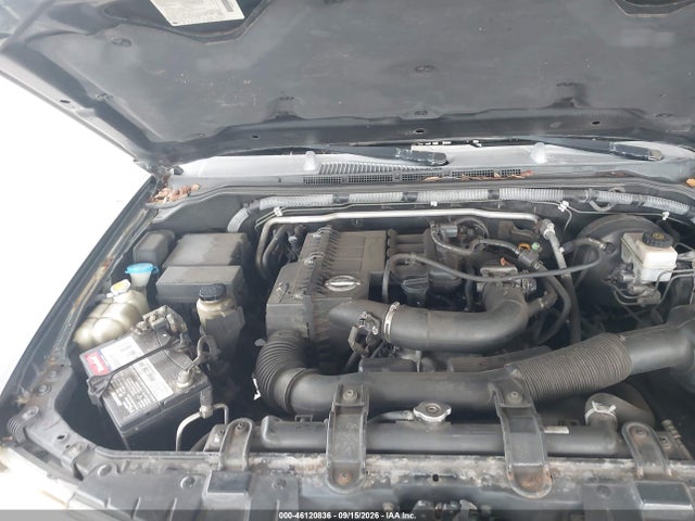 46120836 :رقم المزاد ، 1N6BD06T45C413430 vin ، 2005 Nissan Frontier Xe مزاد بيع