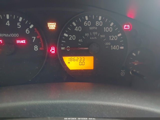 46120836 :رقم المزاد ، 1N6BD06T45C413430 vin ، 2005 Nissan Frontier Xe مزاد بيع